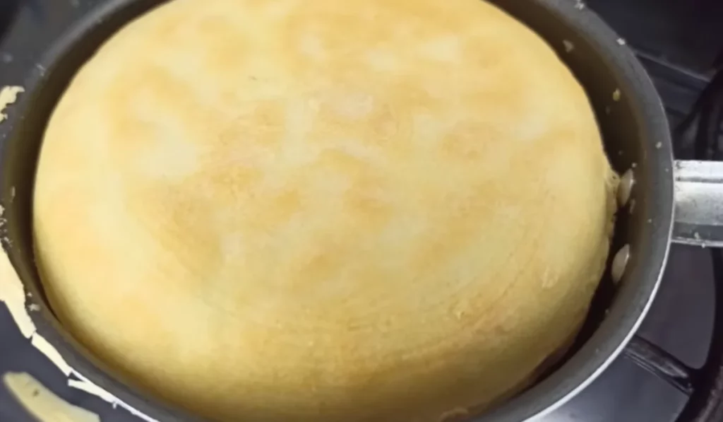 Pão de tapioca na frigideira /Foto: Canal Jack Dicas e Receitas