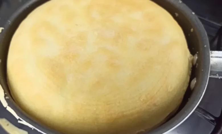 Pão de tapioca na frigideira /Foto: Canal Jack Dicas e Receitas