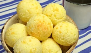 Pãozinho de tapioca perfeito para o lanche da tarde