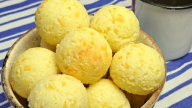 Pãozinho de tapioca