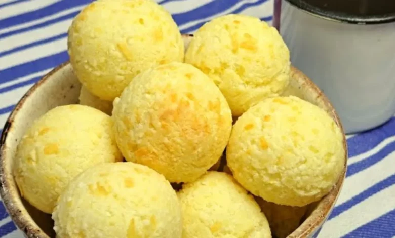 Pãozinho de tapioca