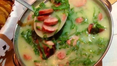 Receita de Caldo verde para saborear nos dias frio, receita maravilhosa