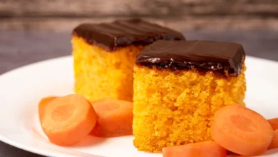 Receita de bolo de cenoura sem farinha /Foto: Canva Pro