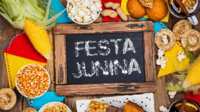 Receitas de festa junina Foto Canva Pro