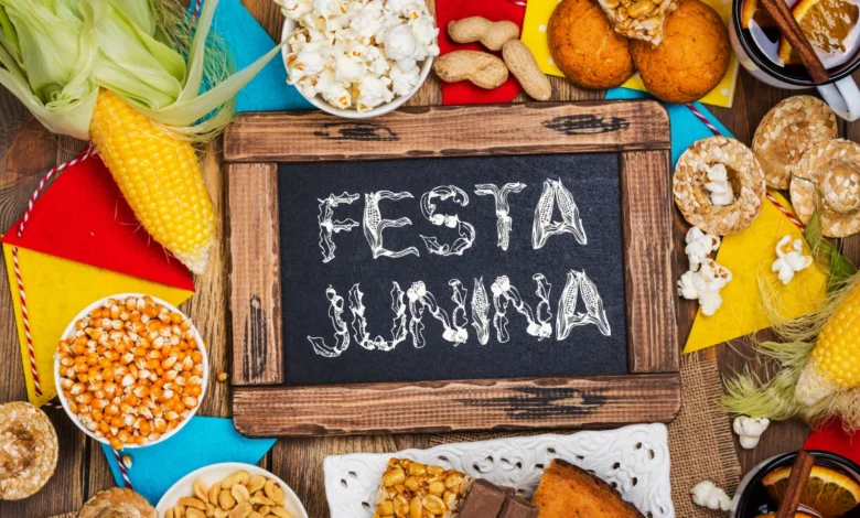 Receitas de festa junina Foto Canva Pro