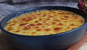 Escondidinho de beijinho: sobremesa quente para o inverno