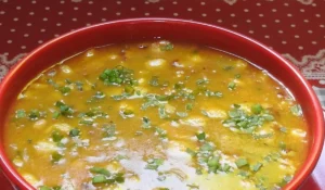 Sopa de mandioca com carne moída: receita de inverno