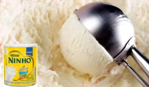 Sorvete caseiro de leite ninho: com apenas 3 ingredientes