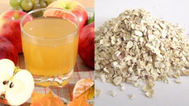 Suco de maça com aveia, suco saudável e saboroso para fazer ai na sua casa