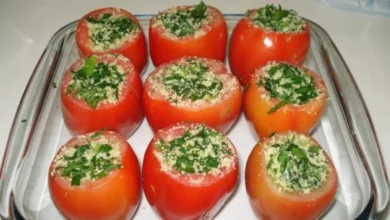 Tomates recheados deliciosos para fazer no dia das mães