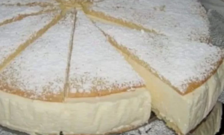 Torta pedaços de nuvem /Foto: reprodução da internet