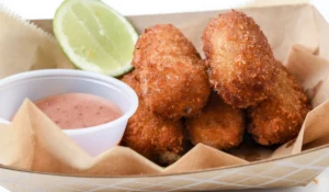 Croquete de torresmo: comida de buteco para fazer em casa