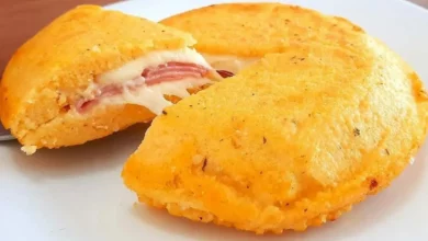 cuscuz de frigideira