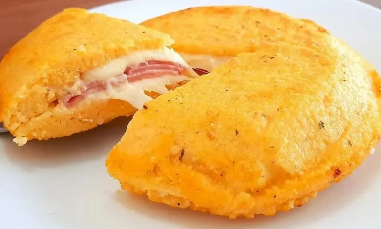 cuscuz de frigideira