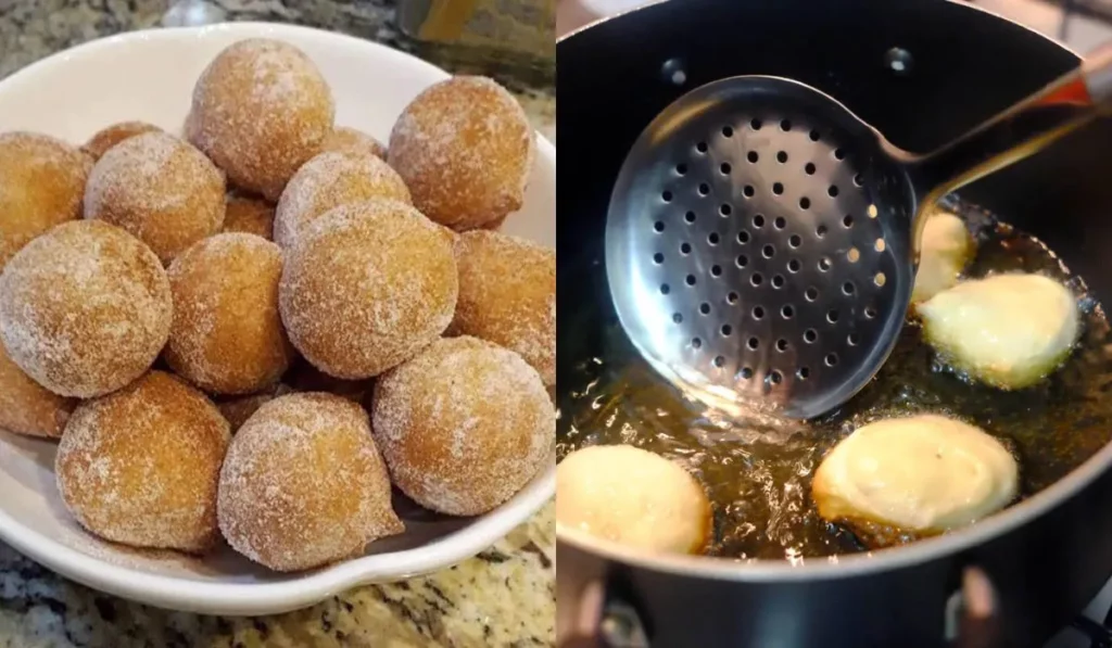 receita de bolinho de chuva sequinho