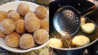 receita de bolinho de chuva sequinho