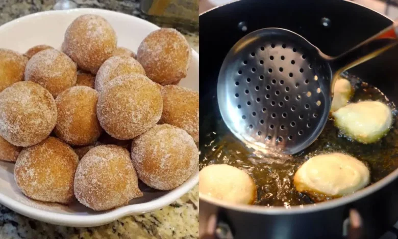 receita de bolinho de chuva sequinho