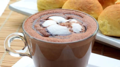 receita de chocolate quente cremoso