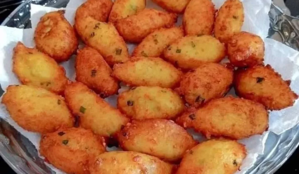 Bolinho de arroz fácil