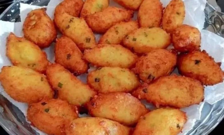 Bolinho de arroz fácil