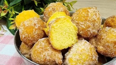 Bolinho de chuva de fubá