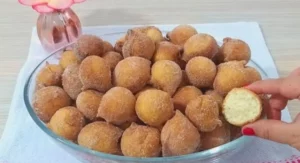 Bolinho de chuva na airfryer: Veja como fazer essa receita maravilhosa