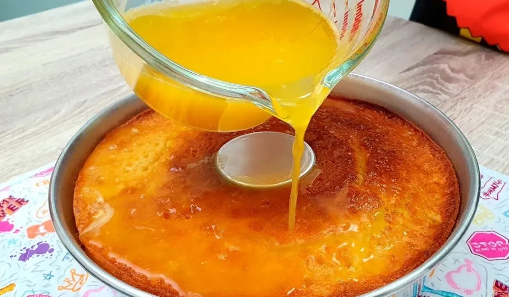 Bolo de Laranja Simples