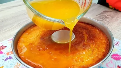 Bolo de Laranja Simples