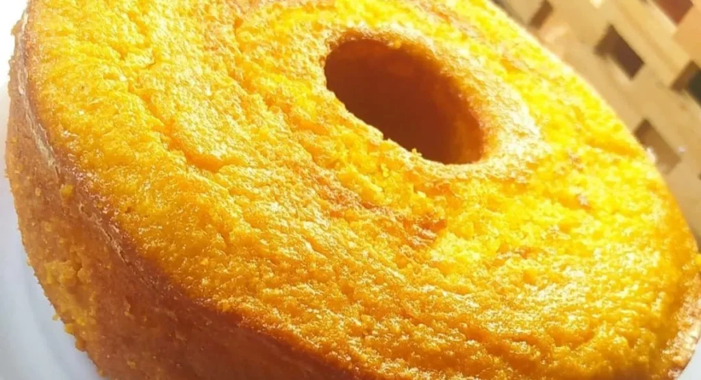 Bolo de Milho da roça