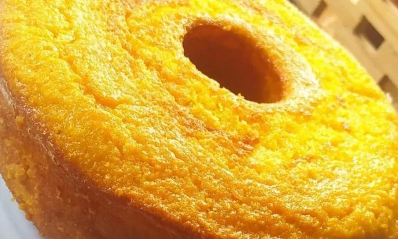 Bolo de Milho da roça