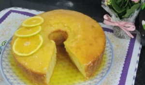 Bolo de Laranja fofinho e simples de fazer