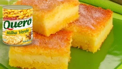 Bolo de milho de lata no liquidificador super fácil de fazer