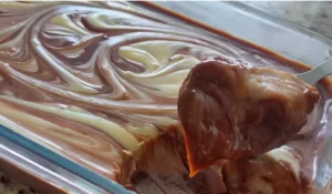 Brigadeiro mesclado de colher: veja como fazer essa maravilha