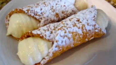 Como fazer cannoli de ricota