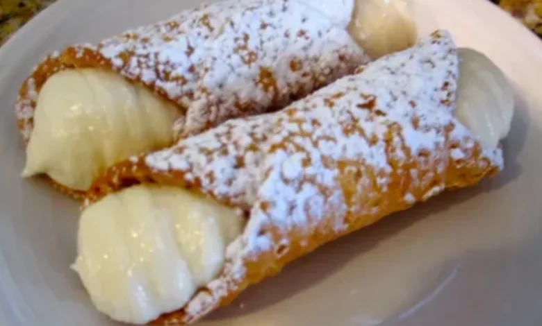 Como fazer cannoli de ricota