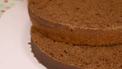 Como fazer pão de ló de chocolate