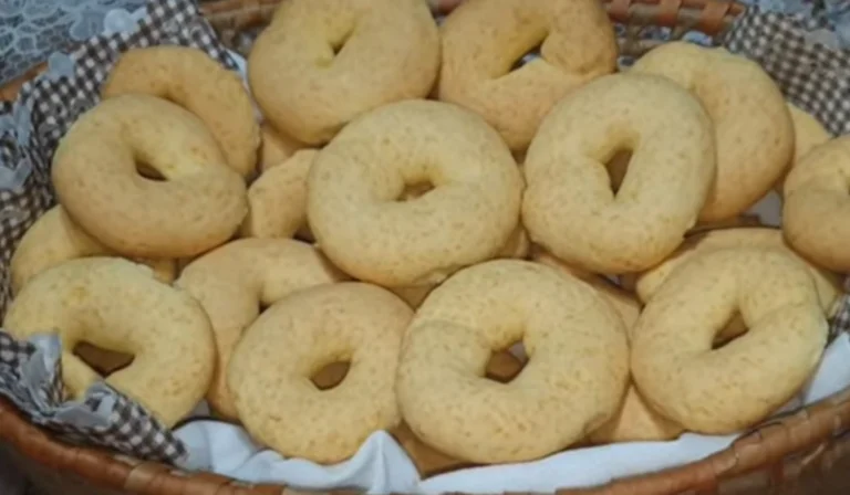 Como fazer rosquinha de maizena