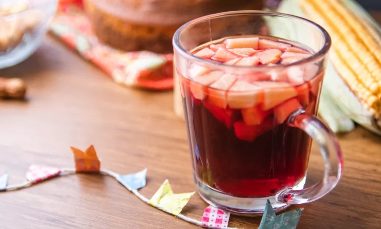 Como fazer vinho quente de festa junina Foto Canva Pro