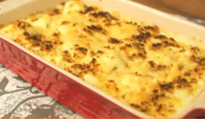 Como fazer couve flor gratinada