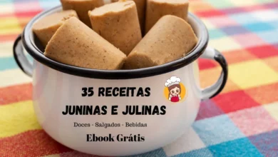Ebook Grátis: 35 receitas juninas e julinas