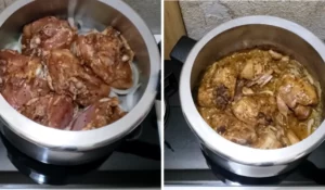 Frango na pressão com cebola: receita simples e prática