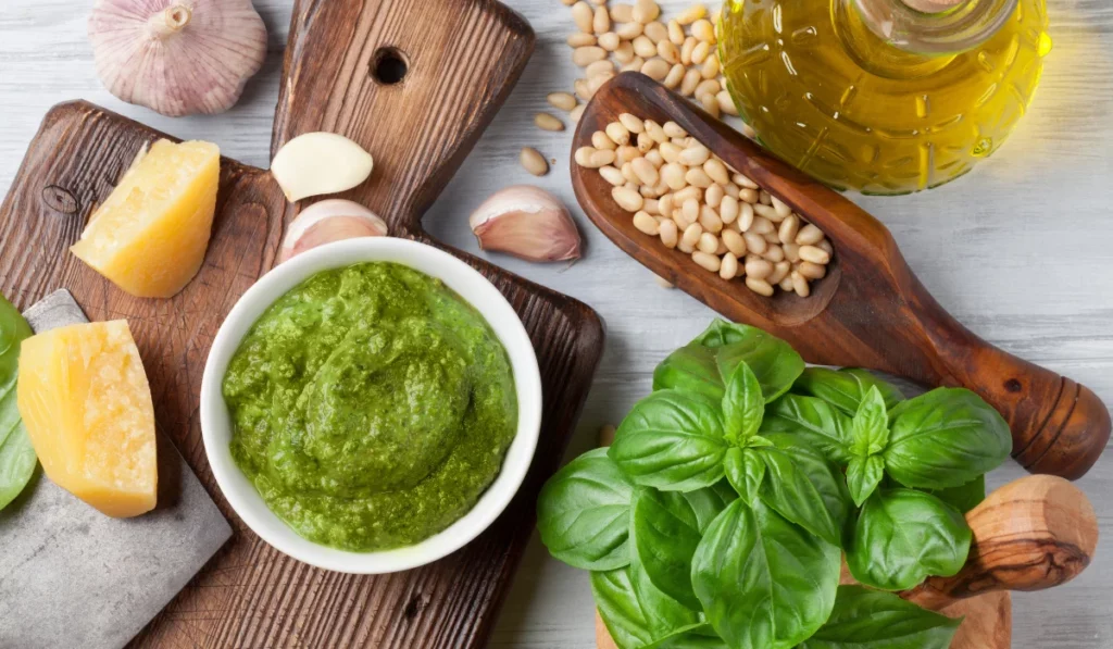 Molho pesto