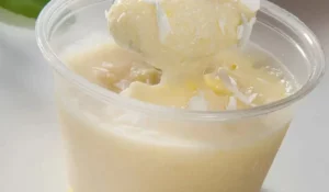 Sobremesa de Mousse de Beijinho delicioso