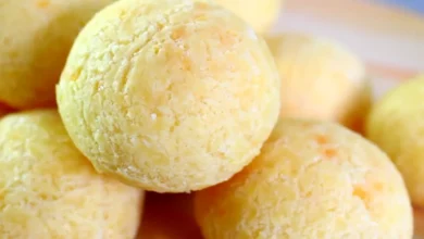 Pão de Queijo fofinho igual de padaria