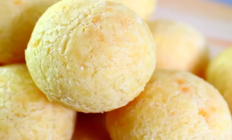 Pão de Queijo fofinho igual de padaria