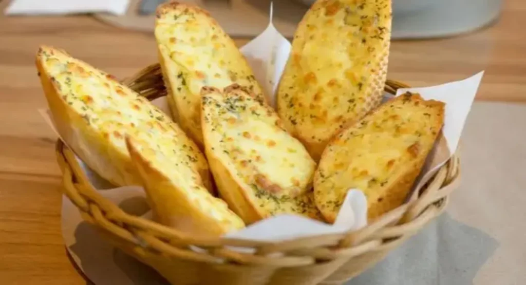 Pão de alho na airfryer