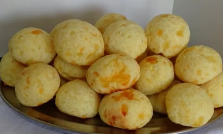 Pão de queijo com polvilho azedo