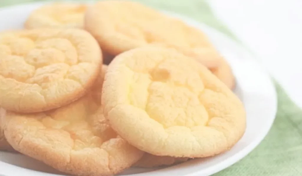 Pão nuvem low carb