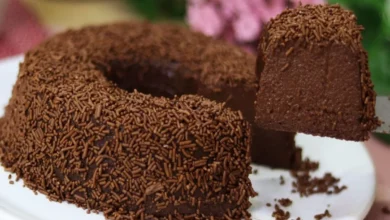 Receita de Brigadeirão de Chocolate e Leite Moça