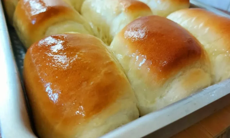 Receita de Pão Fácil